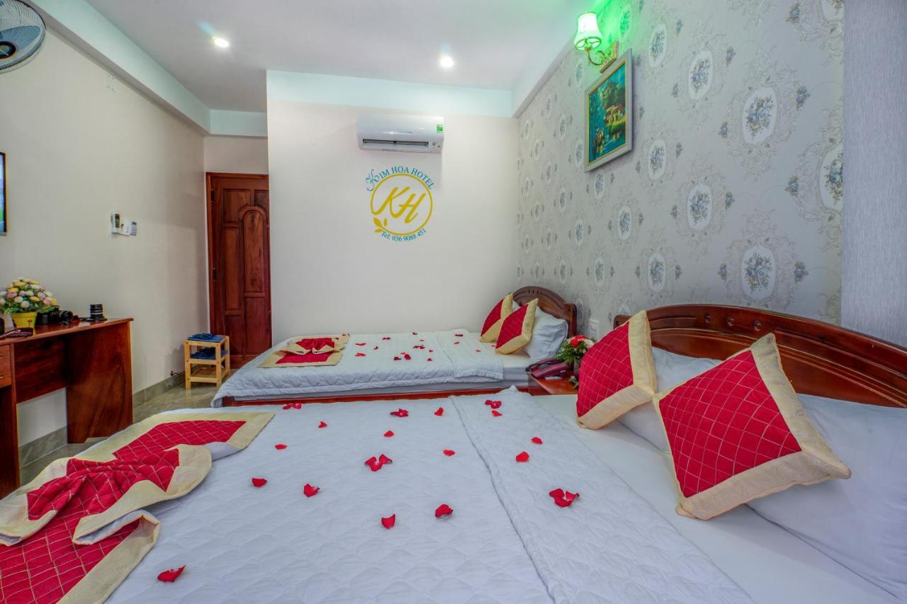 Kim Hoa Hotel Quy Nhon Exterior foto