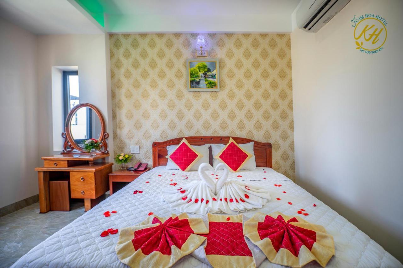 Kim Hoa Hotel Quy Nhon Exterior foto